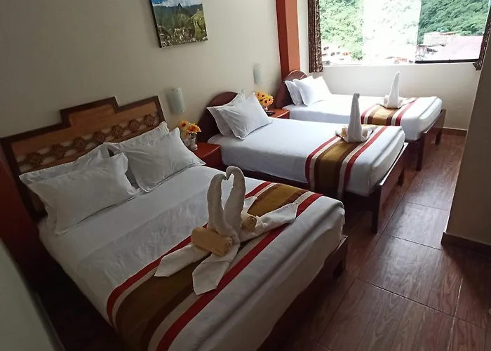Vista Waynapata 123 Locanda 2*