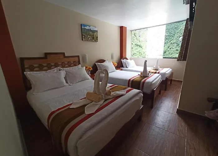 Vista Waynapata 123 Locanda Machu Picchu