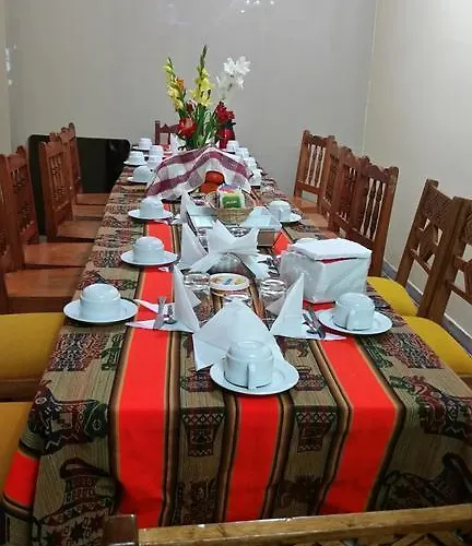 Vista Waynapata 123 Locanda