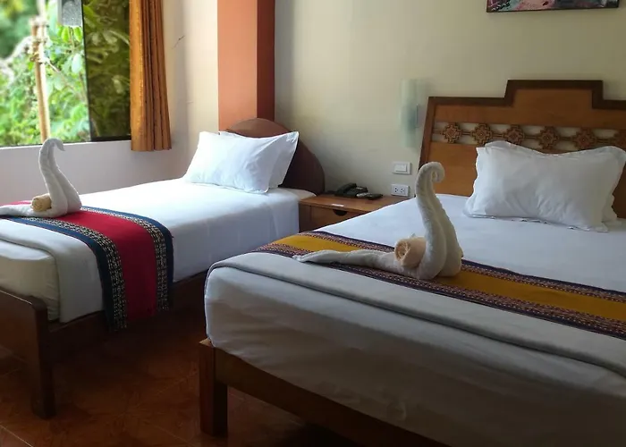 Vista Waynapata 123 Locanda Machu Picchu